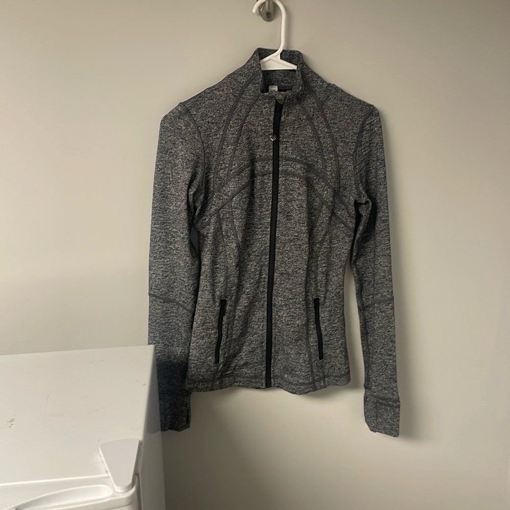Grey Lululemon Define Jacket